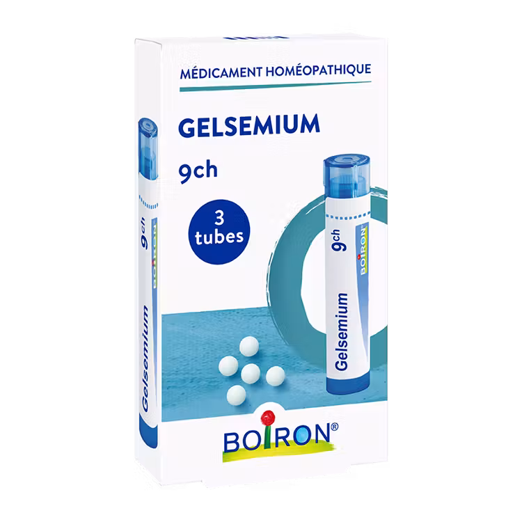 GELSEMIUM 15CH 3 TUBES BOIRON