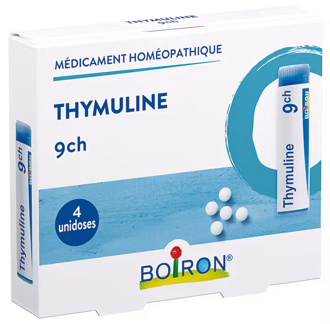 THYMULINE 9 CH 4 DOSES BOIRON