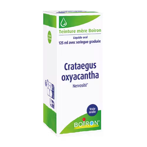 Crataegus Oxyacantha Teinture Mere Boiron