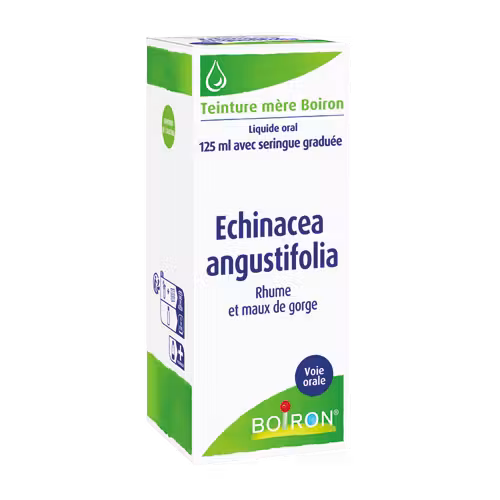 Echinacea Angustifolia Teinture Mere Boiron