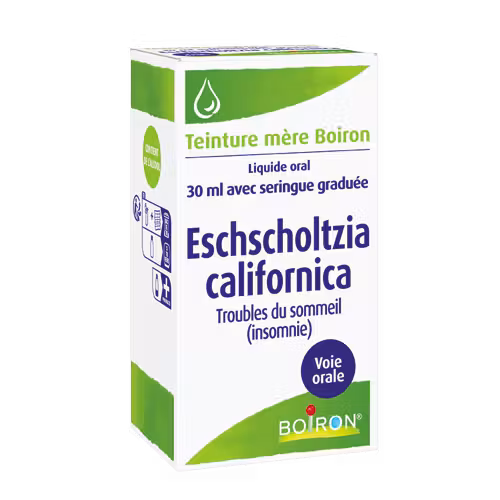Eschscholtzia Californica Teinture Mere Boiron