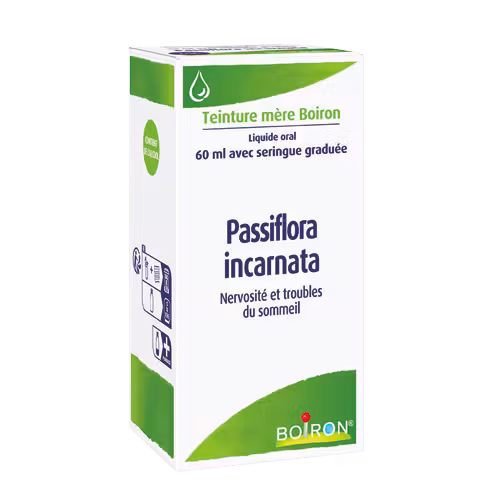 PASSIFLORA INCARNATA TEINTURE MERE BOIRON