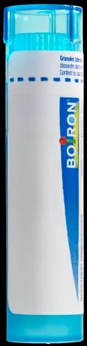 Tube granules homéopathique